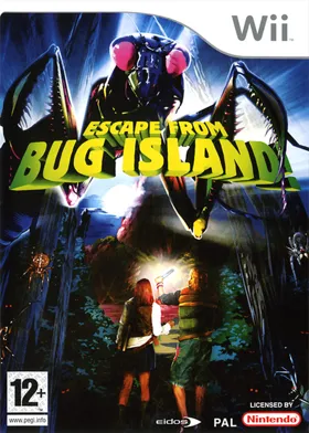 Escape from Bug Island box cover front